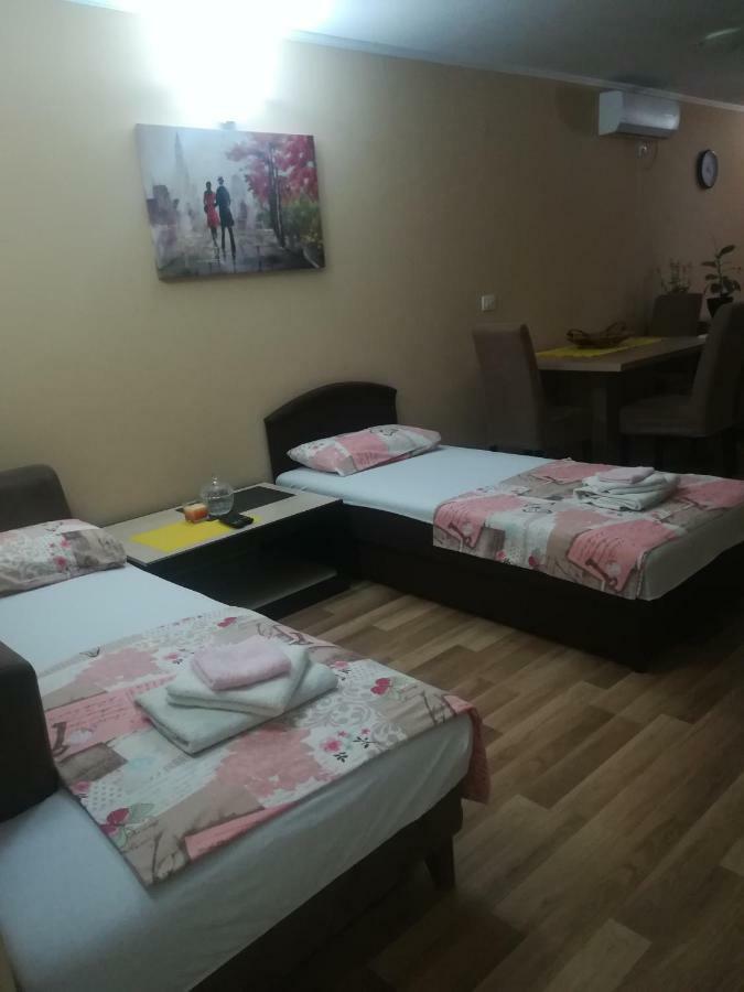Apartments Vis Jaz 布德瓦 外观 照片